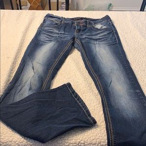 Rue21 jeans size 7/8 R